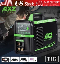 AIXZ Aluminum TIG Welder IGBT AC/DC Pulse HF MMA/Stick Tig Welding Machine 200A.