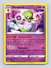 GARDEVOIR 061/198 HOLO RARE CHILLING REIGN POKEMON MP