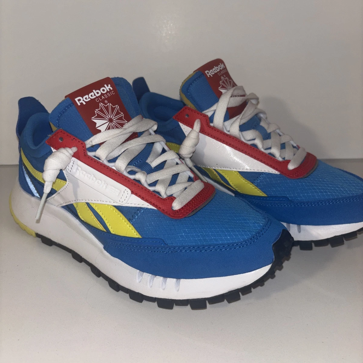 Reebok Classic Leather Legacy Dynamic Blue Red for Sale  display picture 1