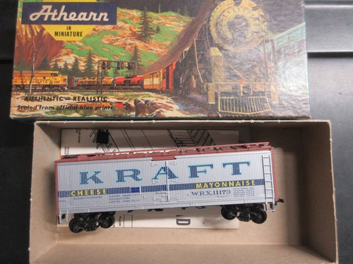 REFRIGERADOR MAYONESA QUESO KRAFT ATHEARN ho rd#1173 vintage | Zustand: Used