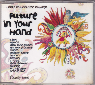 -0037- Future In Your Hand - DJ Bobo u.a. - Maxi-CD - sehr gut