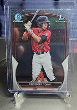 2023 Bowman Draft - Chrome Cristofer Torin #BDC-148 (RC)
