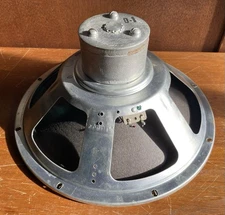 sweet 1961 Quincy ALNICO Instrument 12” Speaker ~ 6.7 DCR ~ Similar to P12N
