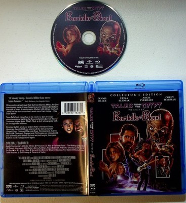 Tales from the Crypt Presents Bordello of Blood Blu-ray 1996 Collector's Edition