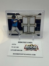 2024 Panini National Treasures Mike Boeve Quad Patch 28/99