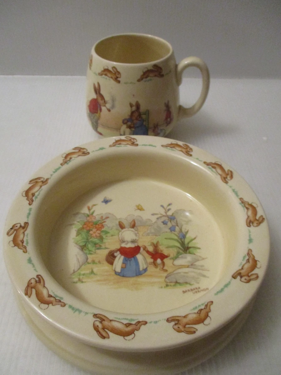 Royal Doulton Bunnykins Barbara Vernon In Royal Doulton China