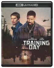 Training Day 4K UHD Blu-ray Denzel Washington NEW