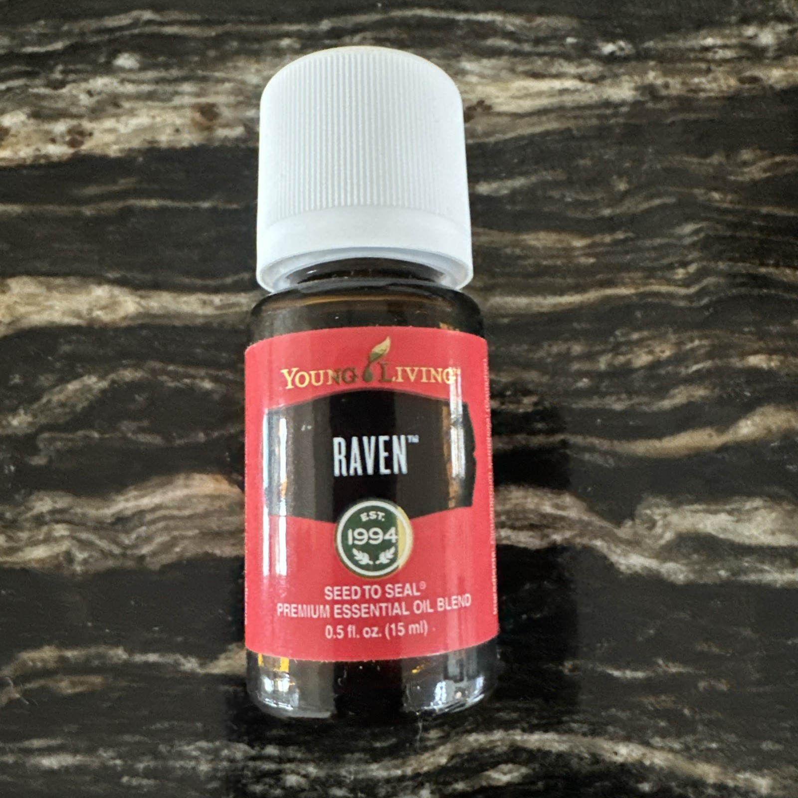 Raven - Young Living Essential Oil 15ml Authentic (New/Sealed)