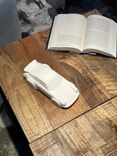 Porsche 911 Skulptur-Handgefertigt aus Gips