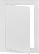 8x12 inch Plastic Access Panel for Drywall Ceiling Reinforced Plumbing Wall A...