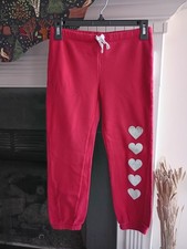 Grayson Threads L 10/12 Red With White Hearts...