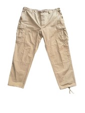 Propper BDU Trouser Pants Mens XL Regular Khaki Ripstop Button Fly Cargo Utility