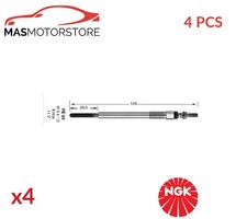 GLÜHKERZE GLÜHKERZEN NGK 91322 4PCS P FÜR MINI MINI,MINI CLUBMAN 1.6L