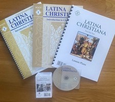 Memorial Press Latina Christiana Complete Set...
