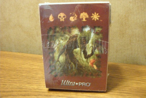 Magic the Gathering Ultra Pro Caja de Protectores de Mazo #81241 4 NUEVO No Retornable - Imagen 2 de 2