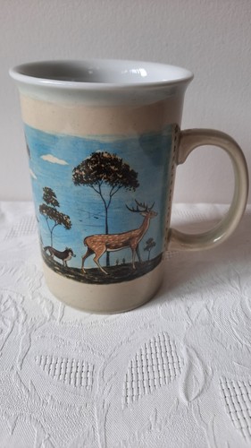 Otagiri Wildlife großer Kaffee-/Teebecher Warren Kimble 14 Unzen