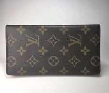 Louis Vuitton Monogram Long Wallet Brazza Wallet CT1902