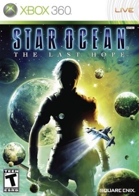 Star Ocean: The Last Hope For Xbox 360 RPG 8E