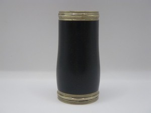 VINTAGE Bb CLARINET BARREL - HARD RUBBER, EBONITE, or RESIN - SHORT 63 & 1/2 mm