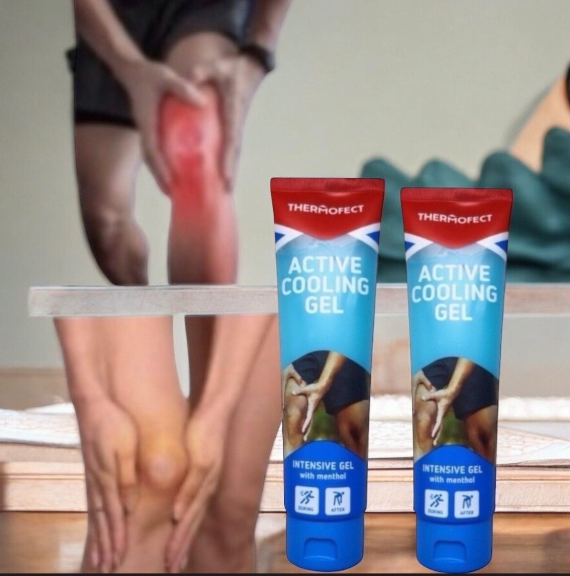 Gel musculaire chauffant intense pour massage de récupération après le sport lot de 3