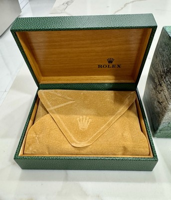 100% Genuine Vintage Rolex Air King 14000 Box *CLEAN | eBay