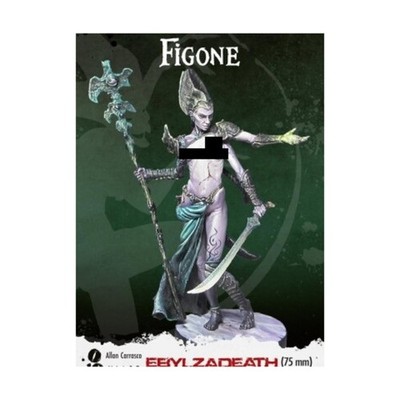 Figone Fantasy Mini Ebylzadeath la Necromancienne Pack New