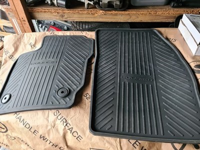 2X Ford Transit Courier JN8 Gummimatten Vorne ET7B-K13087-DAW 05.2014-02.2024