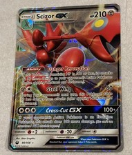 [NM] Scizor GX 90/168 Celestial Storm Full Art Holo Ultra Rare 2018 Pack Fresh on eBay