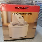 Brand New Schiller Today's Living Ice Cream Maker Dessert Machine 1 Litre