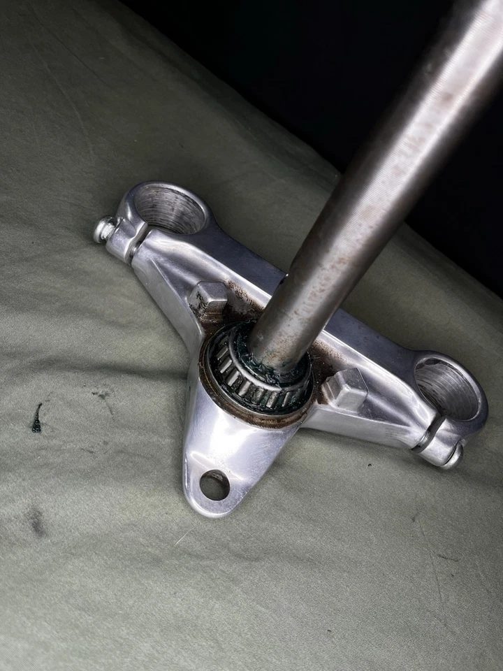 Harley Davidson Sportster/dyna/fxr 39 mm triple árboles Foto 2 de 4