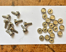 1961 1962 1963 1964 Chevy Convertible Pinchweld Molding Snap Set Snaps New