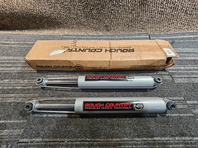 Rough Country N3 Rear Shock Pair For Chevy GMC Tahoe Yukon 2000-2020 – 0-2.5" Lift, 23262_A