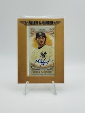 2021 Topps Allen & Ginter Miguel Yajure Framed Rookie Auto Yankees Pirates RC