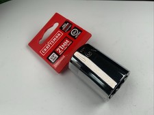 Craftsman CMMT 44249,  21mm  1/2 Drive 12pt Metric Socket, China Or Taiwan, NWT