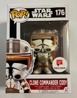 Funko Pop! Star Wars Clone Commander Cody #176 Walgreens Exclusive Vinyl Figure