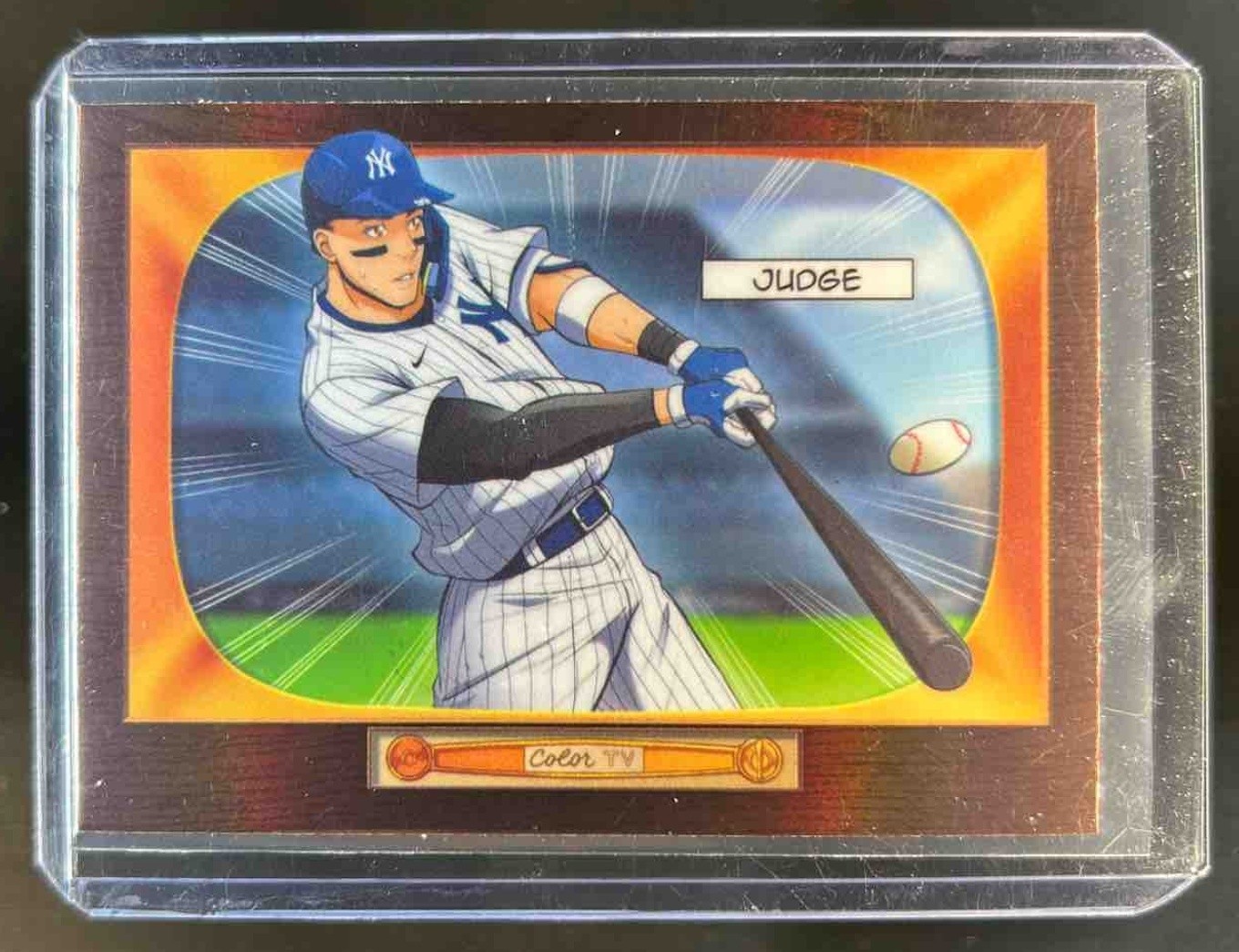 2024 Bowman Aaron Judge 55 Anime #BA-4 Yankees
