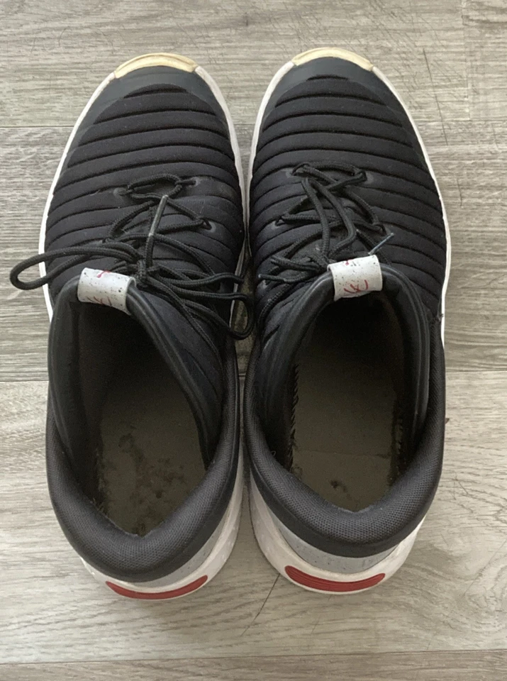 Tênis Jordan Flight Luxe masculino 11.5 preto vermelho baixo 919715-006 - Imagem 4 de 4