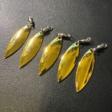 Willow Blade Gold Color M Size Set 5