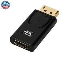 4K DP to HDMI Adapter Converter
