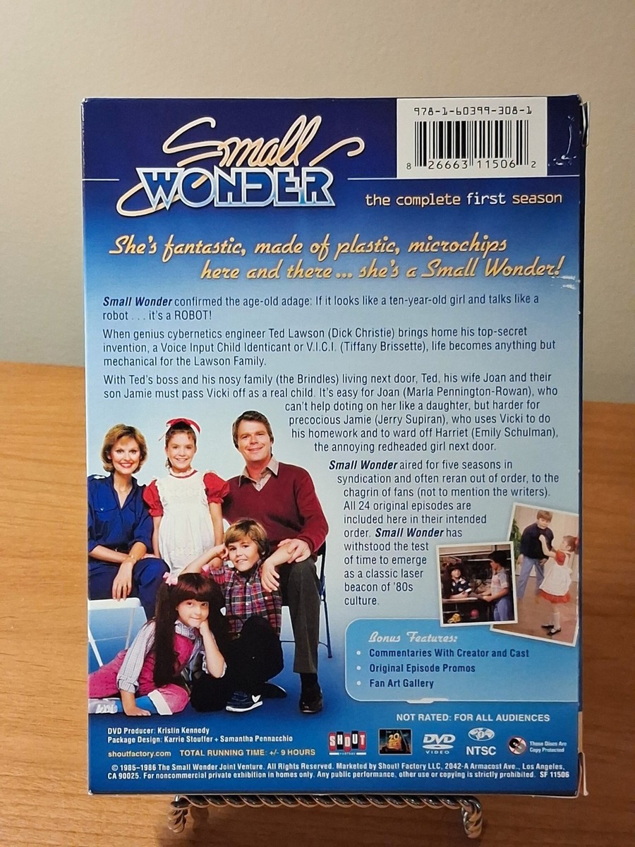 Small Wonder: Complete First Season/ [DVD] 【公式通販】