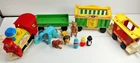 Vintage 1973 Fisher Price Little People Play Family Circus Train Set #991