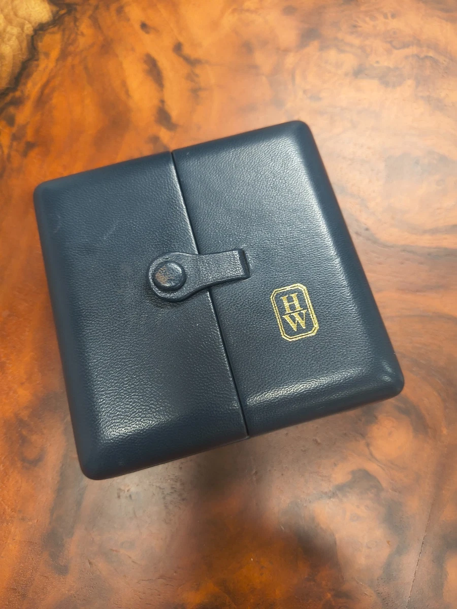 Harry Winston Watch Boxes & Cases for sale - eBay