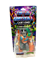 MOTU Origins Turtles of Grayskull TMNT Casey Jones SEALED NEW Action Figure