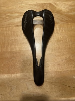 Selle Italia SLR C59 Saddle - Full Carbon, 265 mm x 128 mm, 64 g