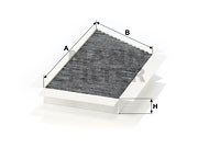 ORIGINAL MANN-FILTER INNENRAUMFILTER FILTER POLLENFILTER PEUGEOT CUK 3448