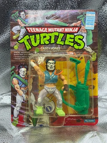 Casey Jones TMNT MOC Vintage 1990's Teenage Mutant Ninja Turtles