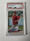 2018 Topps Update Shohei Ohtani #US1 RC Pitching In Red Jersey PSA 9 MINT