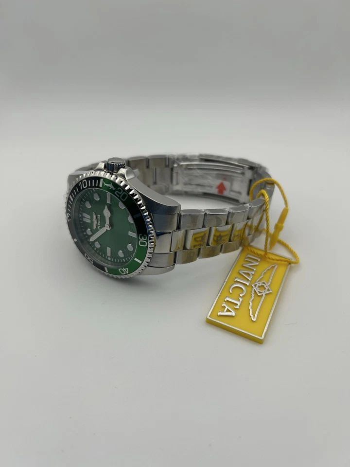 Reloj Invicta Pro Diver para hombre esfera verde - 43 mm, acero Foto 4 de 4