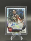 2025-26 Bowman Ron Holland II Chrome Auto Speckle Refractor /299 Pistons HD2
