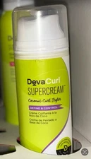 DevaCurl SuperCream Coconut Curl Styler Cream 5.1 Oz